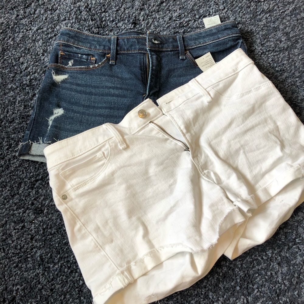 Pack of 2 Abercrombie shorts